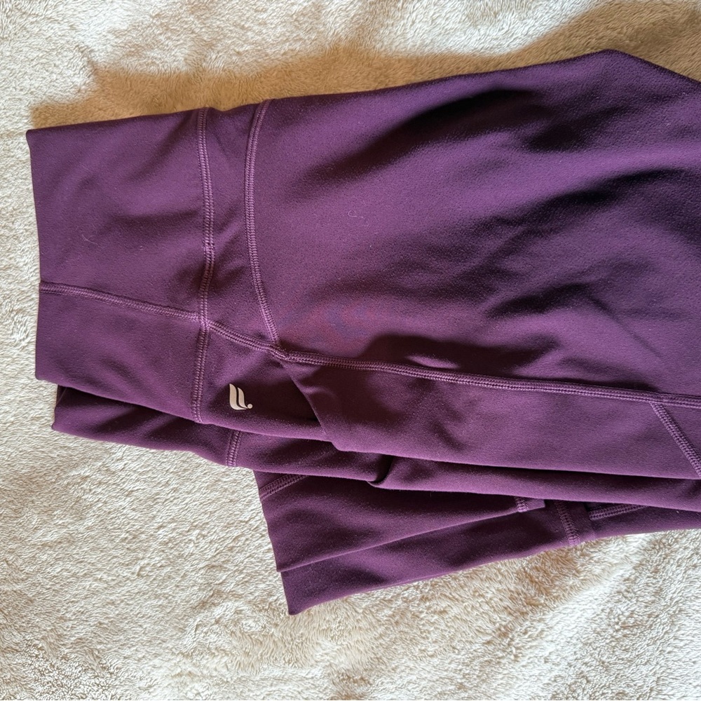 Fabletics Purple Leggings